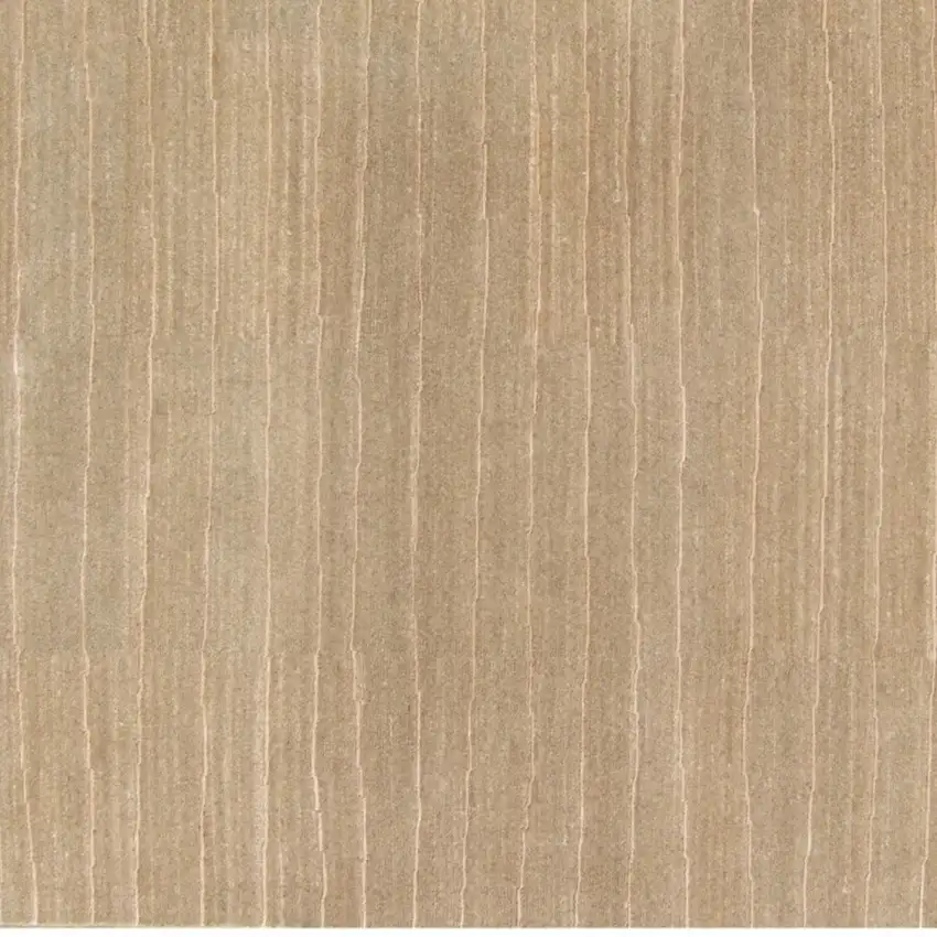 Beige Wool Abstract Hand Loomed Area Rug Photo 4