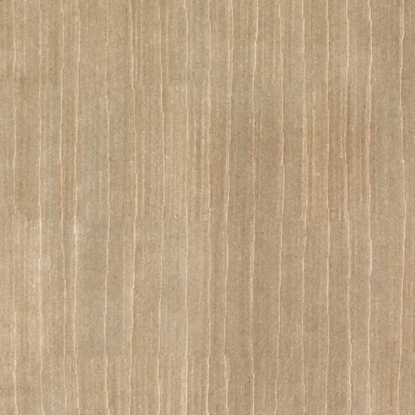 Beige Wool Abstract Lines Hand Loomed Area Rug Photo 4