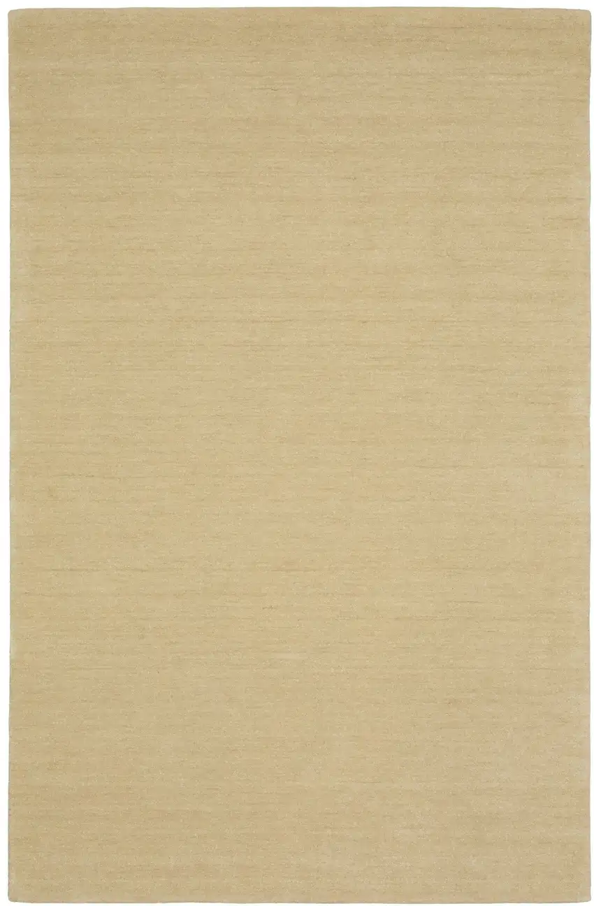 Beige Wool Hand Tufted Area Rug Photo 2