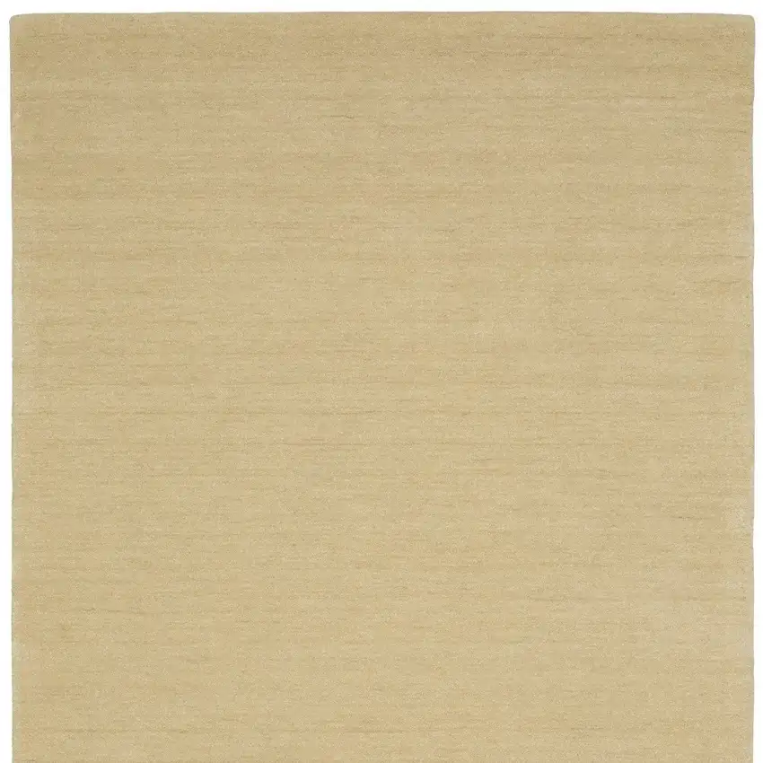 Beige Wool Hand Tufted Area Rug Photo 4