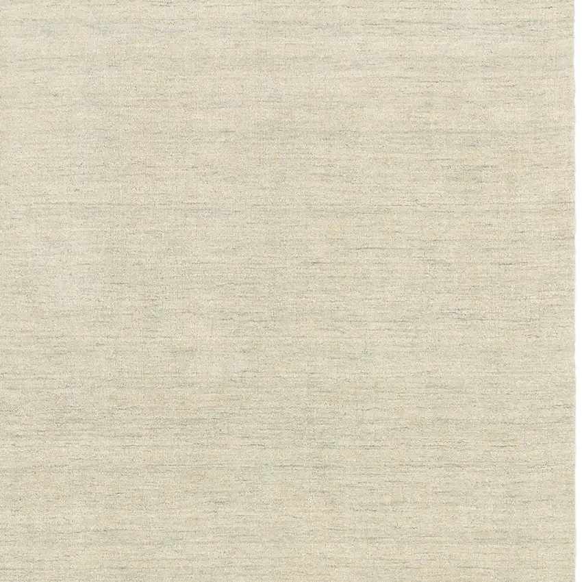 Beige Wool Hand Tufted Area Rug Photo 4