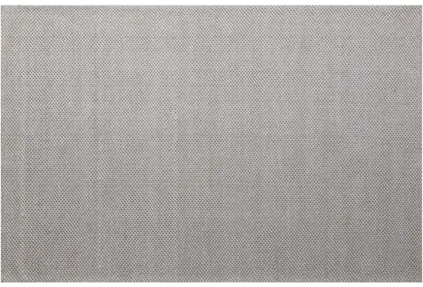 Beige Wool Hand Woven Area Rug Photo 2