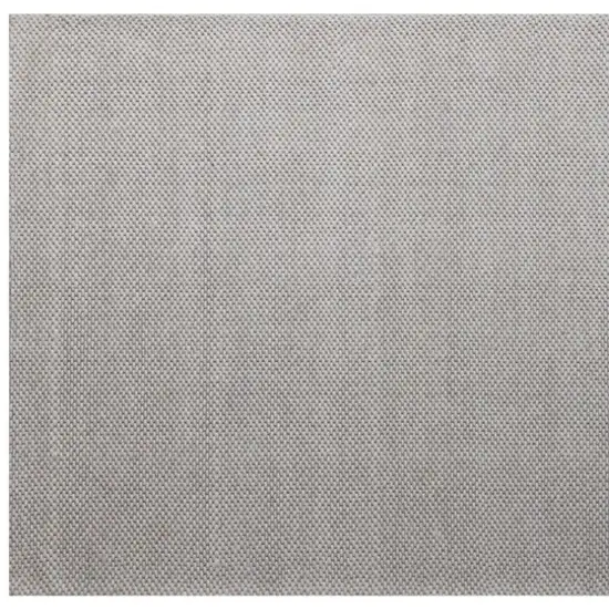 Beige Wool Hand Woven Area Rug Photo 4