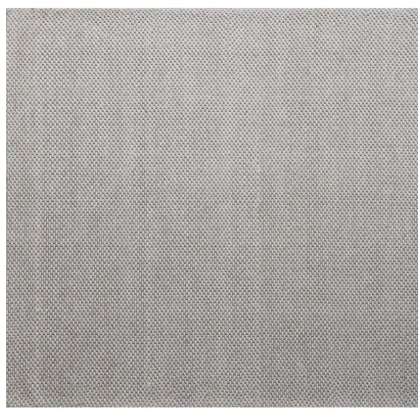 Beige Wool Hand Woven Area Rug Photo 4