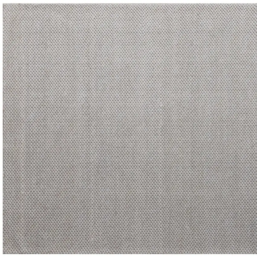 Beige Wool Hand Woven Area Rug Photo 6