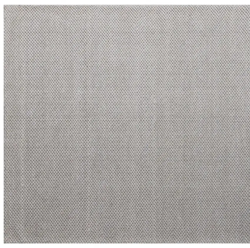Beige Wool Hand Woven Area Rug Photo 3
