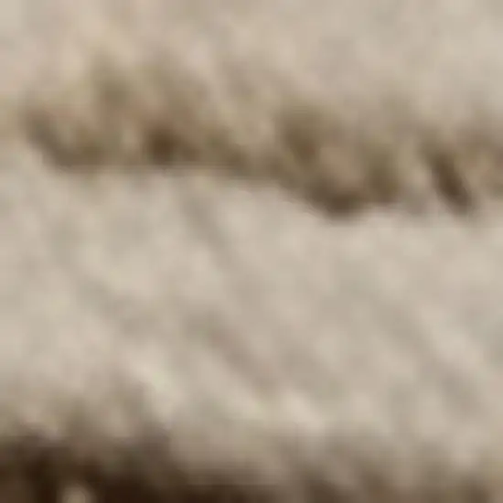 Beige and Brown Abstract Power Loom Distressed Non Skid Area Rug Photo 3