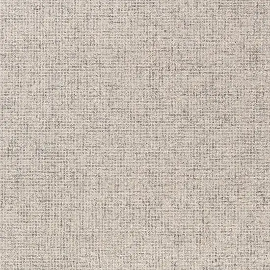 Beige and Brown Wool Abstract Hand Tufted Area Rug Photo 2