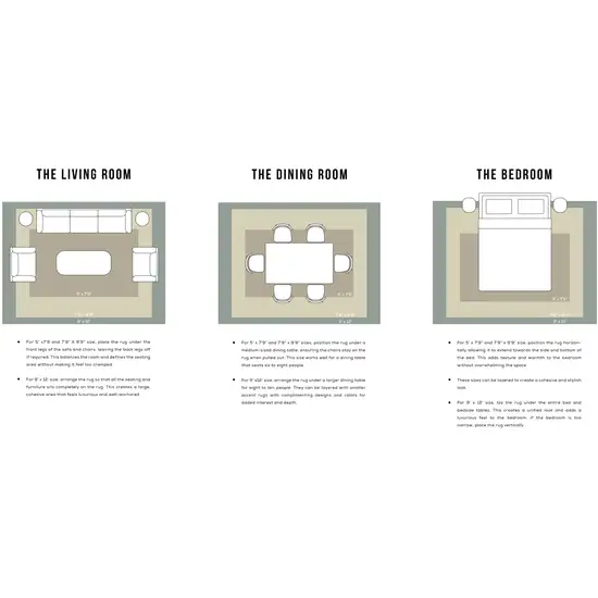 Beige and Brown Wool Abstract Hand Tufted Area Rug Photo 6