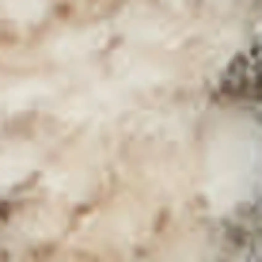 Beige and Gray Abstract Power Loom Area Rug Photo 3