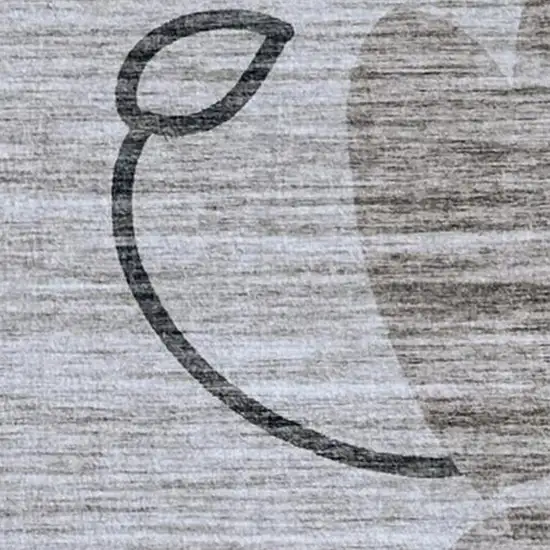 Beige and Gray Juvenile Animals Youthful Area Rug Photo 3