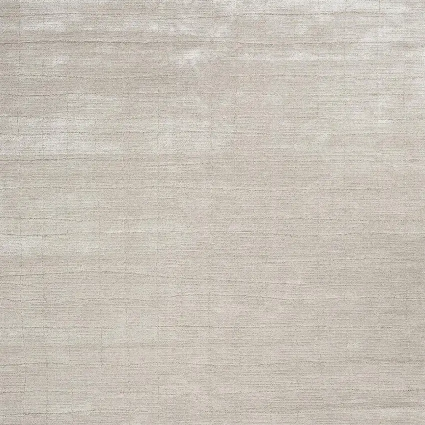 Beige and Ivory Abstract Power Loom Area Rug Photo 3