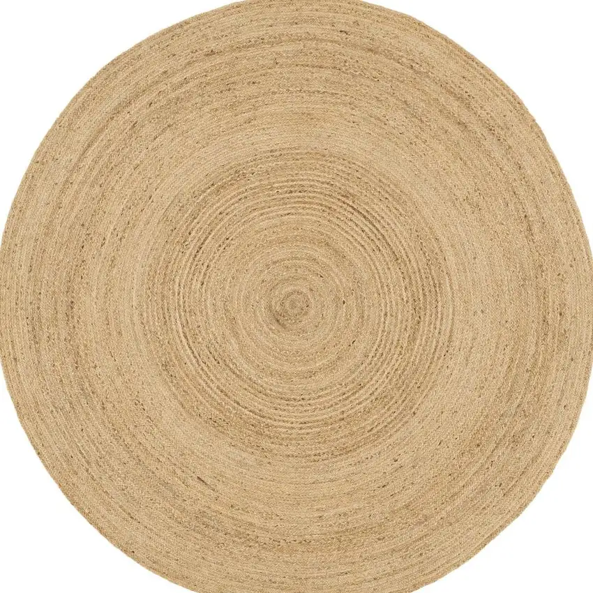 Beige and Ivory Floral Non Skid Area Rug Photo 1