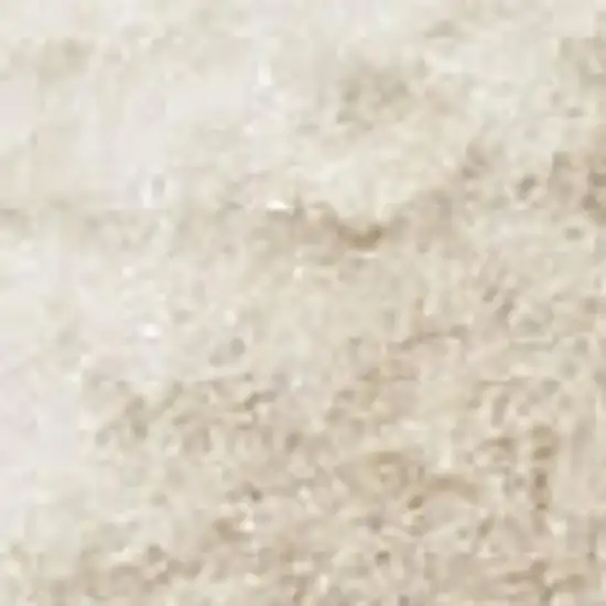 Beige and Ivory Moroccan Power Loom Area Rug Photo 3