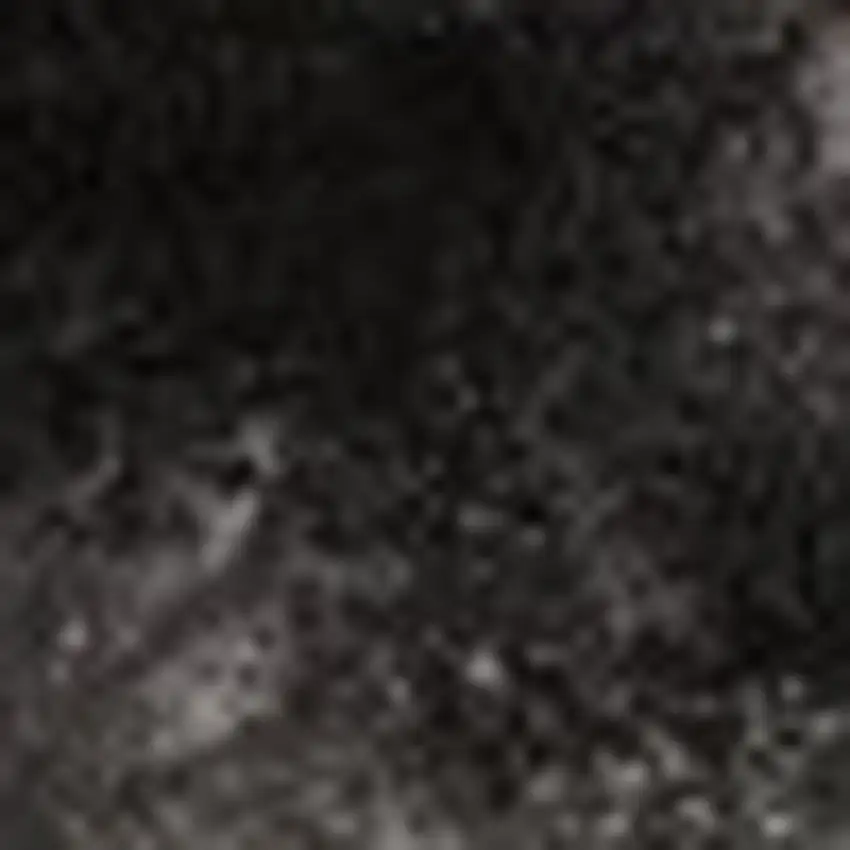 Black Abstract Power Loom Stain Resistant Area Rug Photo 9