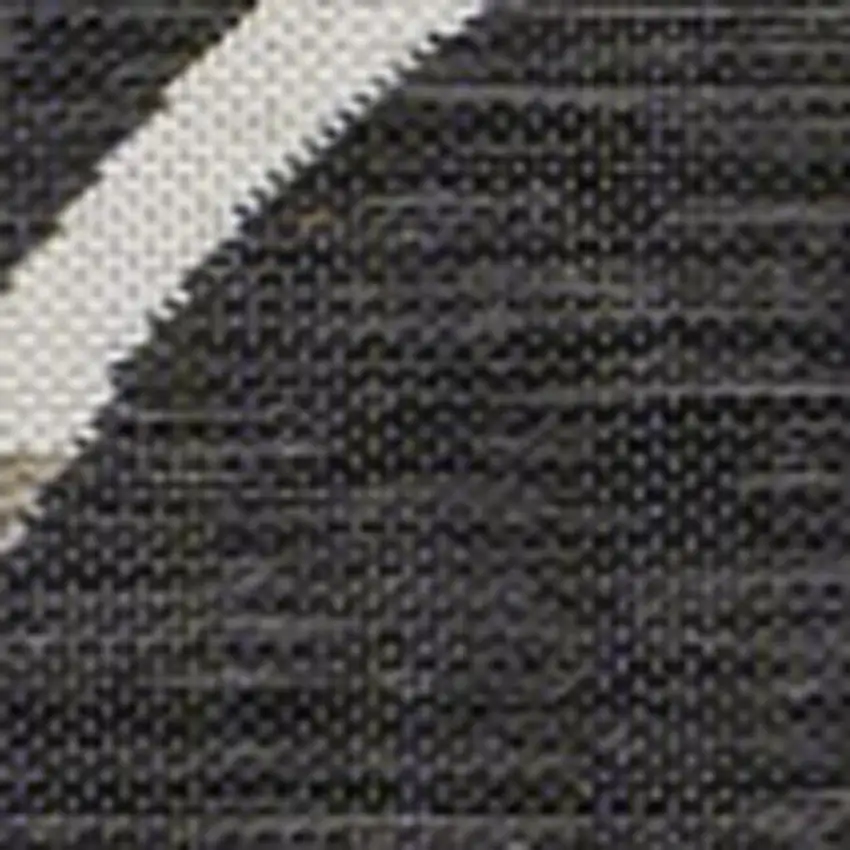 Black And Beige Floral Indoor Outdoor Area Rug Photo 2