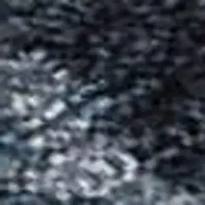 Photo of Black And Blue Abstract Washable Indoor Outdoor Area Rug