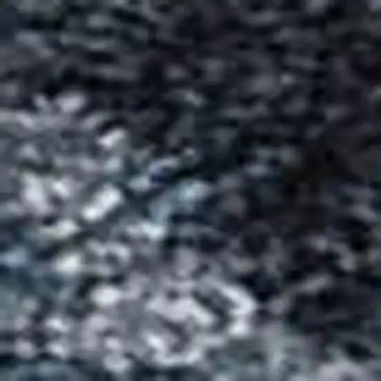 Black And Blue Abstract Washable Indoor Outdoor Area Rug Photo 1