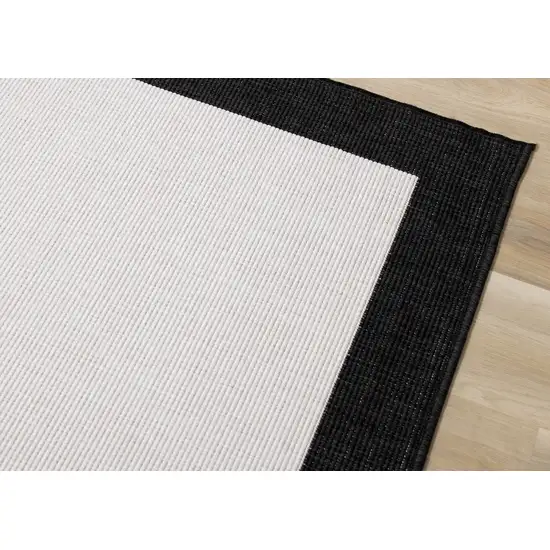 Black And Cream Area Rug Photo 3