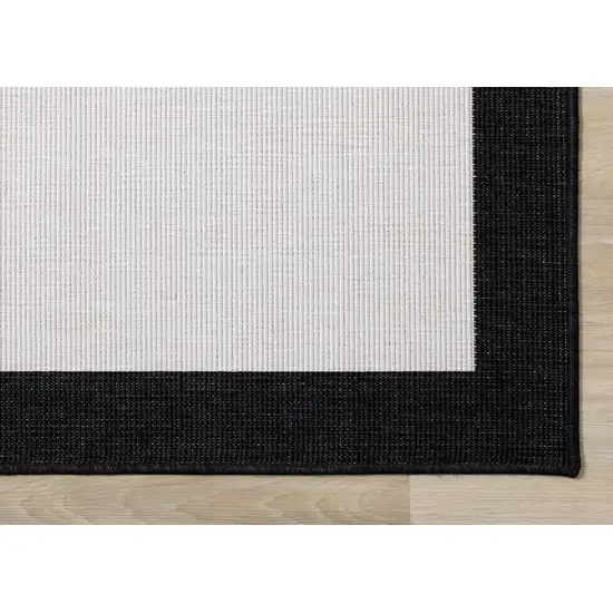 Black And Cream Area Rug Photo 4