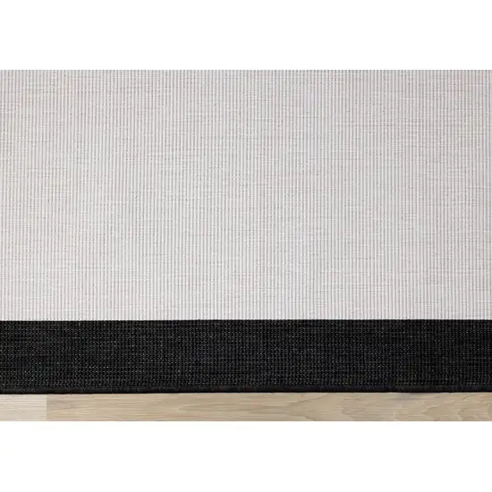 Black And Cream Area Rug Photo 7