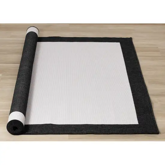 Black And Cream Area Rug Photo 6
