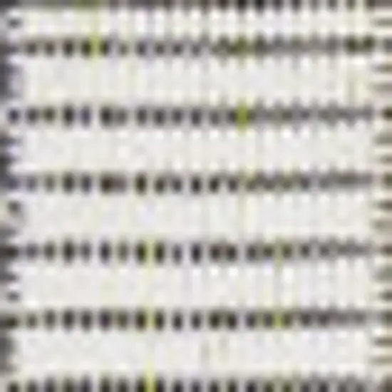 Black And Cream Geometric Indoor Outdoor Area Rug Photo 3