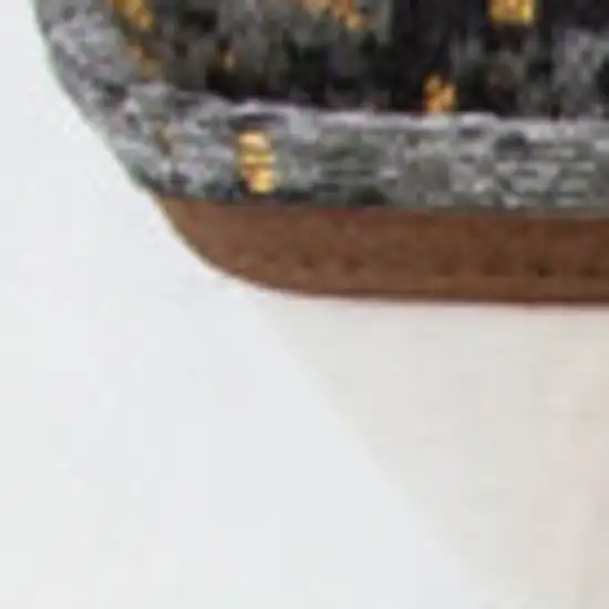 Black And Gold Chevron Washable Area Rug Photo 7