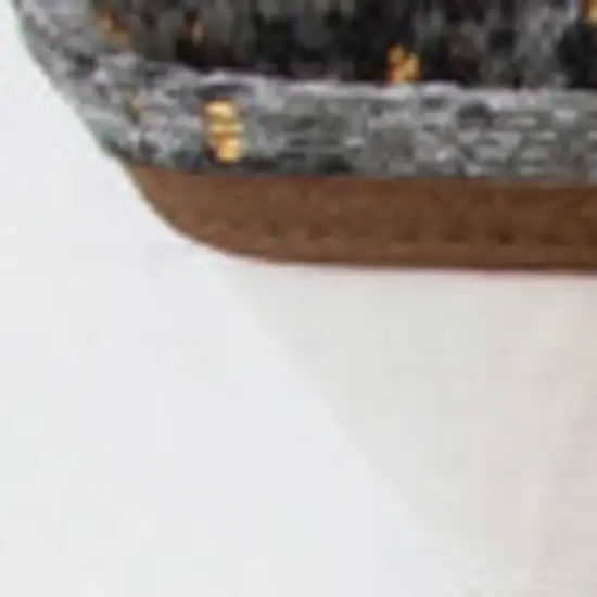 Black And Gold Chevron Washable Area Rug Photo 7