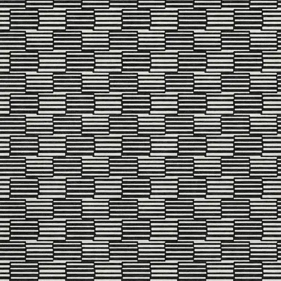 Black And Gray Abstract Geometric Washable Area Rug With UV Protection Photo 4