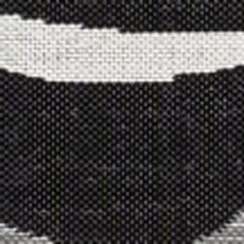 Black And Gray Floral Indoor Outdoor Area Rug Photo 2