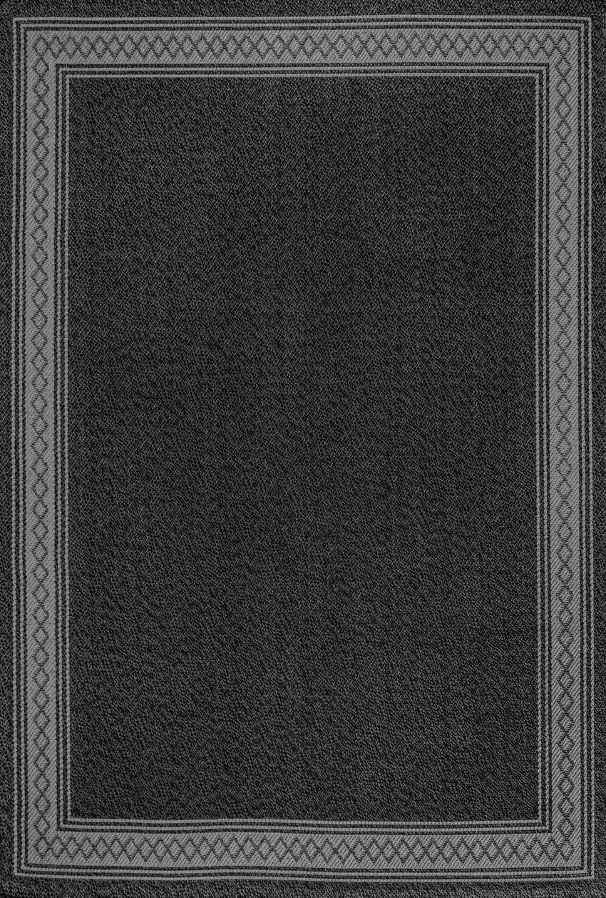 Black And Gray Geometric Indoor Outdoor Area Rug Photo 1