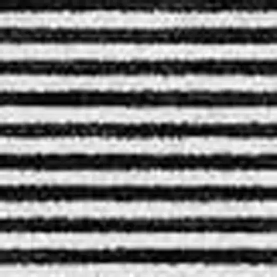 Black And Ivory Abstract Geometric Washable Area Rug With UV Protection Photo 3