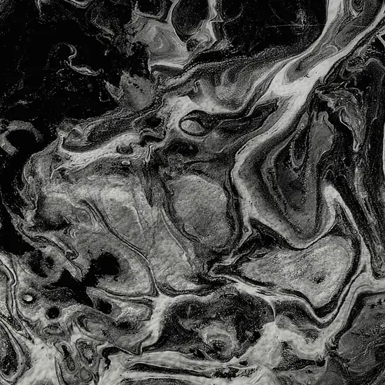 Black And Ivory Abstract Washable Indoor Outdoor Area Rug Photo 7