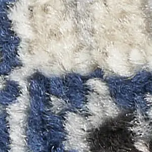 Photo of Black And Ivory Floral Area Rug