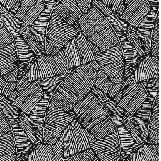 Black And Ivory Floral Washable Indoor Outdoor Area Rug Photo 7