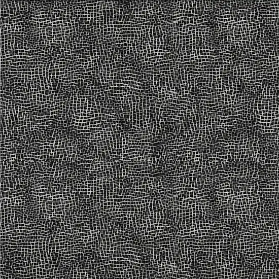 Black And Ivory Geometric Washable Indoor Outdoor Area Rug Photo 5