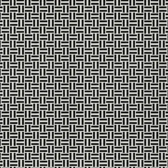 Black And Ivory Geometric Washable Indoor Outdoor Area Rug Photo 8