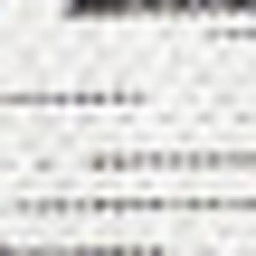 Black And Ivory Striped Indoor Outdoor Area Rug Photo 2