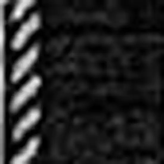 Black And Ivory Striped Washable Indoor Outdoor Area Rug Photo 7