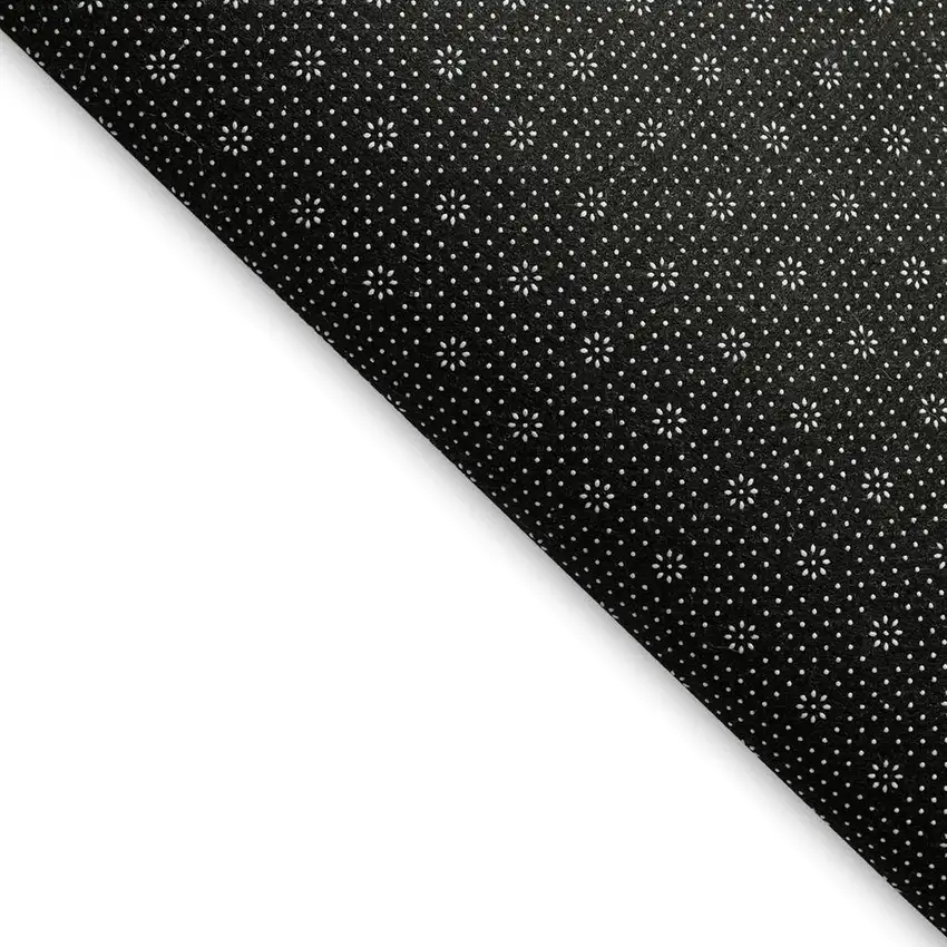 Black And Ivory Tribal Washable Indoor Outdoor Area Rug Photo 5