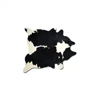 Photo of Black And White Cowhide - Area Rug
