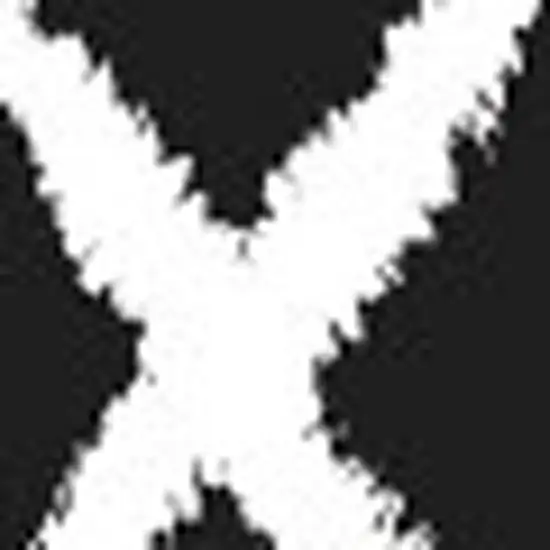 Black And White XOXO Youthful Washable Area Rug Photo 4