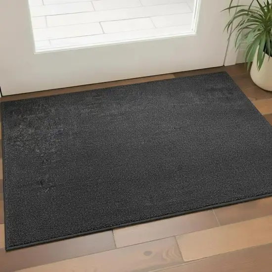 Black Area Rug Photo 2