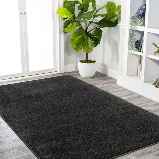 Black Area Rug Photo 6