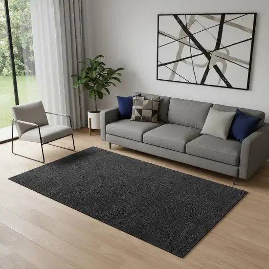 Black Area Rug Photo 2