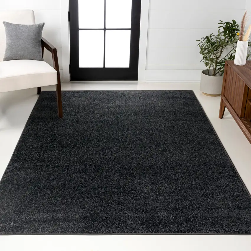 Black Area Rug Photo 8