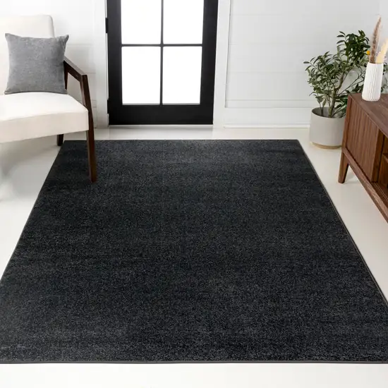 Black Area Rug Photo 8