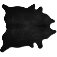 Photo of Black Cowhide - Rug