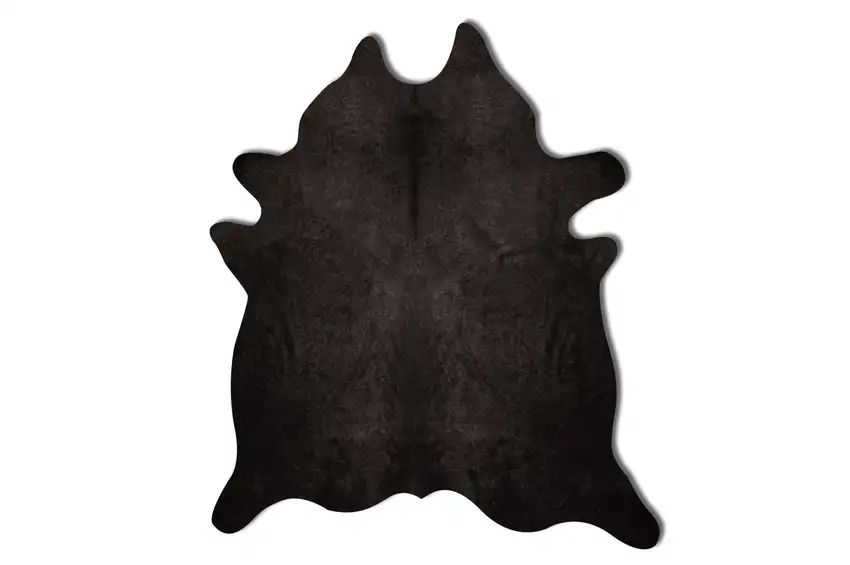 Black Cowhide - Rug Photo 2